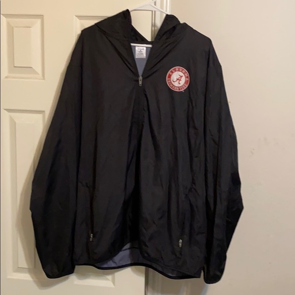 Other - Alabama Black Waterproof Light Jacket XL